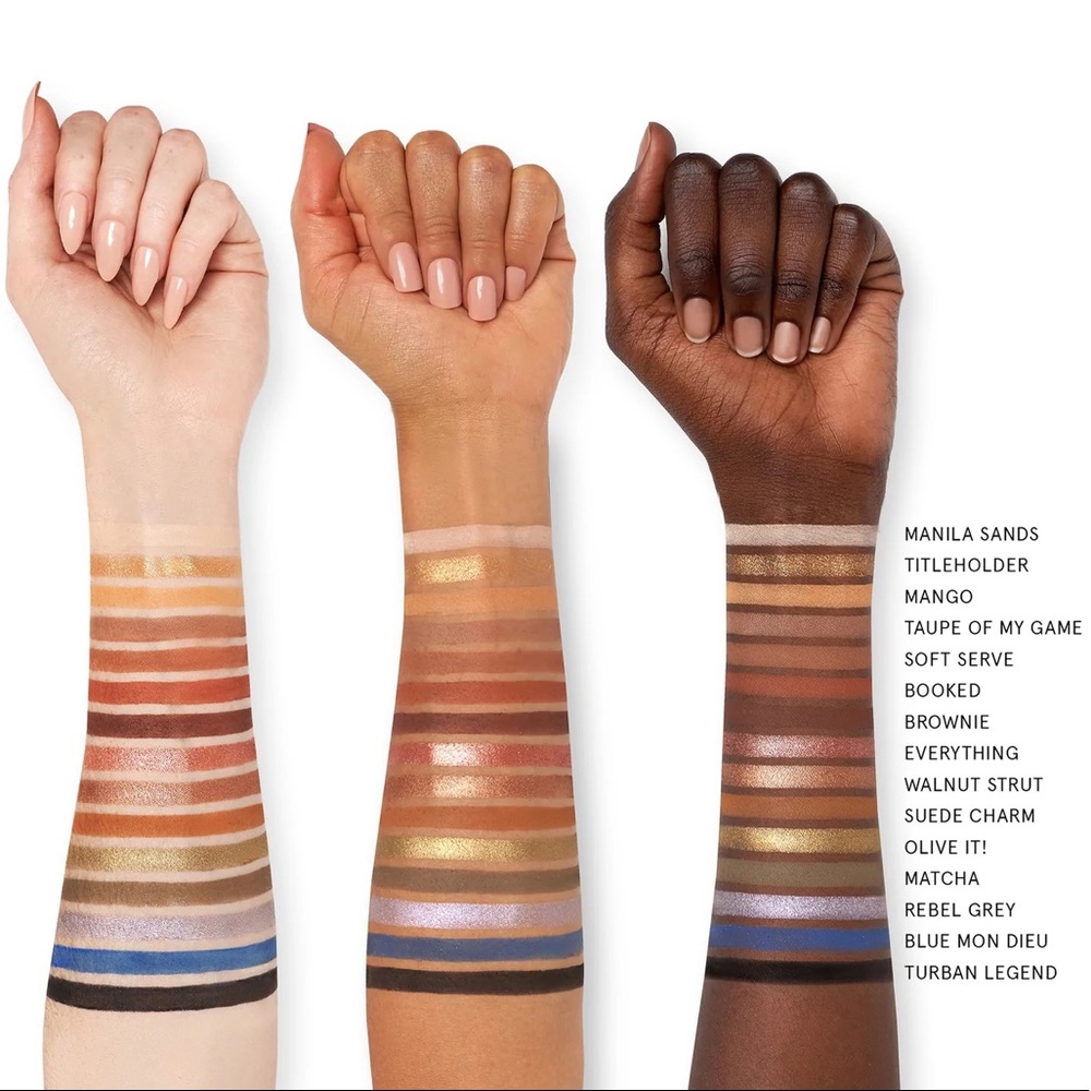 PATRICK STARRR ONE SIZE BEAUTY VISIONARY EYESHADOW PALETTE - Picture 2 of 4